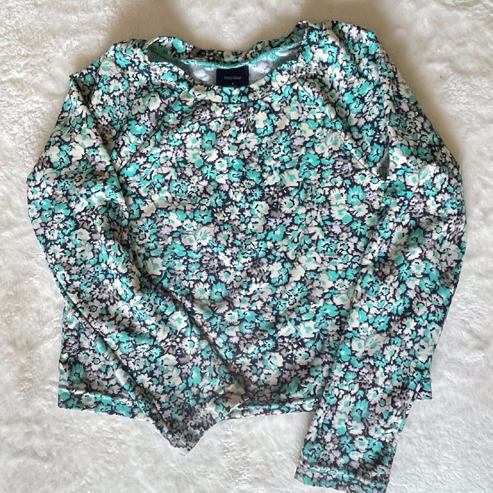 ** SUMMER SALE ** Baby Gap Size 2T Toddler Girls bathing suit top